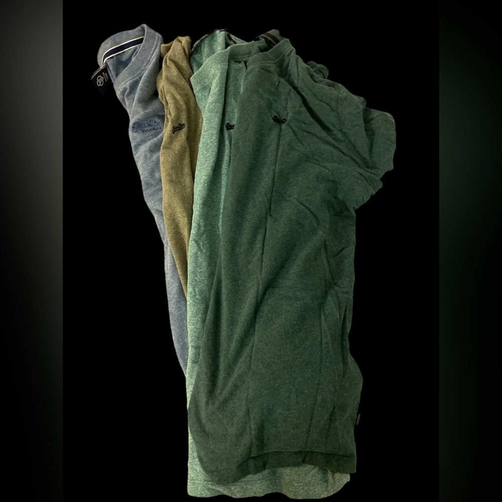 Super Dry Tee Shirt lot of 4
